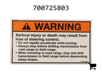 AGCO 700725803 Декаль