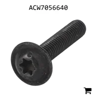 AGCO ACW7056640 Винт с головкой Torx