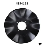 AGCO N854158 Рифленый диск, диаметр 16"