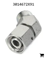 AGCO 3014672X91 Угловой соединитель