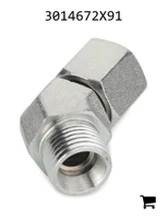 AGCO 3014672X91 Угловой соединитель