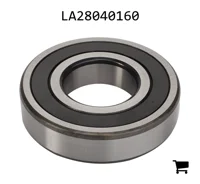 AGCO LA28040160 Подшипник 6310 2RS