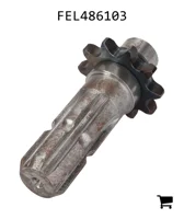 AGCO FEL486103 Ось