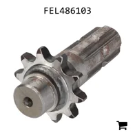 AGCO FEL486103 Ось