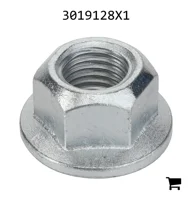 AGCO 3019128X1 Шестигранная гайка с фланцем