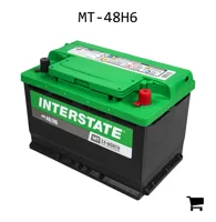 AGCO MT-48H6 Аккумулятор Interstate MT-48/H6