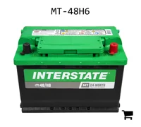 AGCO MT-48H6 Аккумулятор Interstate MT-48/H6