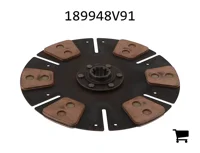 AGCO 189948V91 Диск сцепления