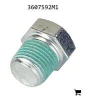 AGCO 3607592M1 Винтовая пробка с уплотнением