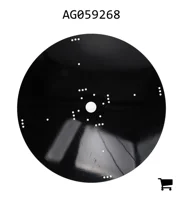 AGCO AG059268 Распределительный диск, левый