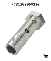 AGCO F731200060280 Двойной болт