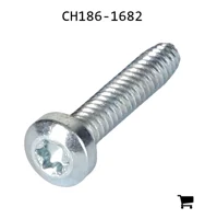 AGCO CH186-1682 Винт с головкой Torx