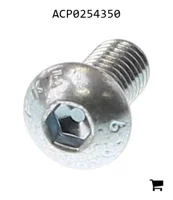 AGCO ACP0254350 Болт с полукруглой головкой и шестигранным углублением