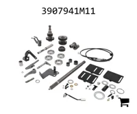 AGCO 3907941M11 Задняя система управления