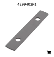 AGCO 4299402M1 Прижимная пластина