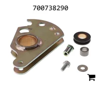 AGCO 700738290 Опорный ролик