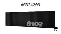 AGCO AG324203 Наклейка капота левая
