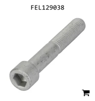 AGCO FEL129038 Болт с цилиндрической головкой