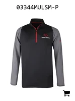 AGCO 03344MULSM-P Толстовка Massey Ferguson Nike с молнией 1/2