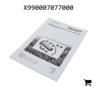 AGCO X990007077000 Инструкция по сборке