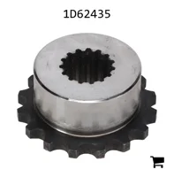 AGCO 1D62435 Звездочка привода, 16 зубьев, шлиц 1"