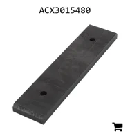 AGCO ACX3015480 Износостойкая пластина