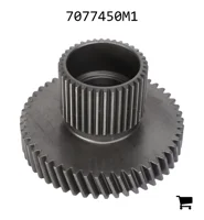 AGCO 7077450M1 Шестерня цилиндрическая косозубая