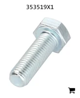 AGCO 353519X1 Винт с шестигранной головкой