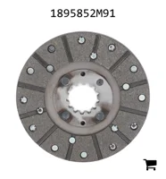 AGCO 1895852M91 Тормозной диск