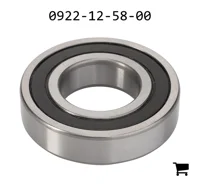 AGCO 0922-12-58-00 Радиальный шарикоподшипник