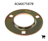 AGCO ACW6675870 Фланец подшипника