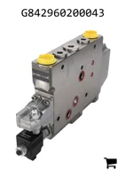 AGCO G842960200043 Клапан