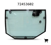 AGCO 72453602 Заднее стекло