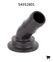 AGCO 545526D1 Штуцер угловой елочкой