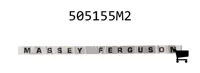 AGCO 505155M2 Наклейка