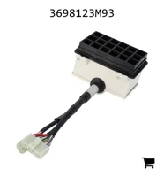 AGCO 3698123M93 Контрольная лампа