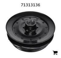 AGCO 71313136 Шкив, двухручейковый, O.D. 9"