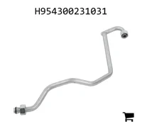 AGCO H954300231031 Патрубок наддува