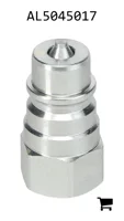 AGCO AL5045017 Быстроразъемная муфта, 1/4 дюйма, наружная