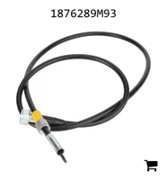 AGCO 1876289M93 Трос счетчика моточасов