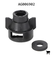AGCO AG006902 Крышка-адаптер TeeJet с внутренней резьбой 1/4"