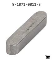 AGCO 9-1071-0011-3 Параллельный шпоночный паз