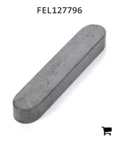 AGCO FEL127796 Параллельный шпоночный паз