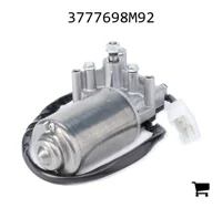 AGCO 3777698M92 Мотор стеклоочистителя ветрового и заднего стекла