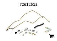 AGCO 72612512 Задний сливной трубопровод