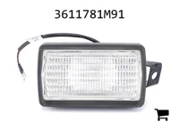 AGCO 3611781M91 Фара рабочего света с лампой H3