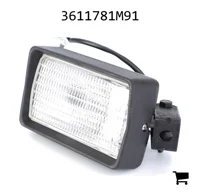 AGCO 3611781M91 Фара рабочего света с лампой H3