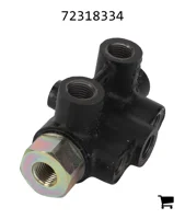 AGCO 72318334 Соединительный клапан