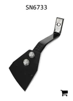 AGCO SN6733 Нож скребка правый