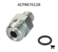 AGCO ACP0676120 Выпускной клапан